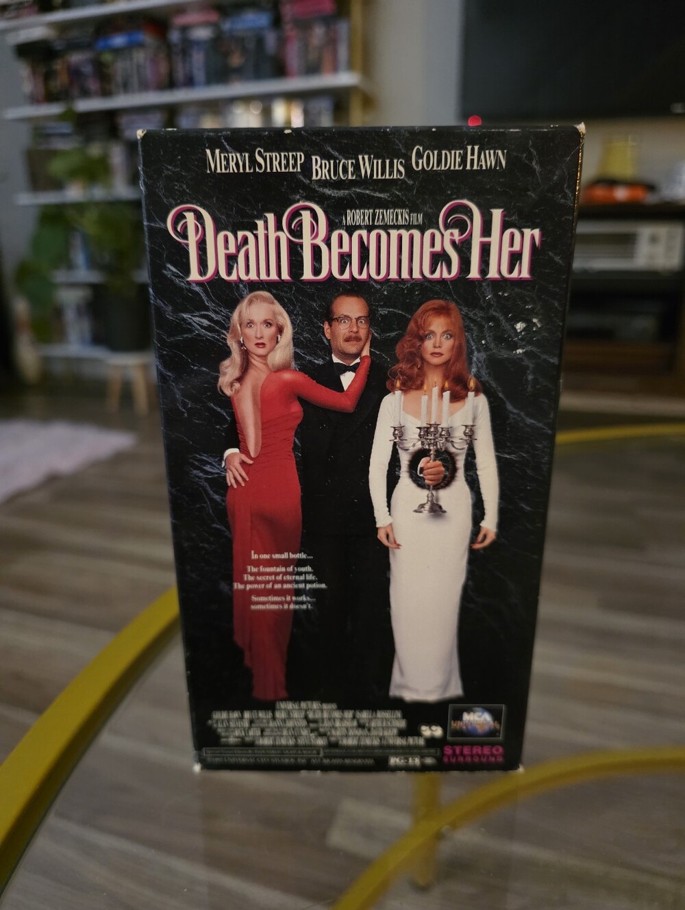 Death Becomes Her - VHS